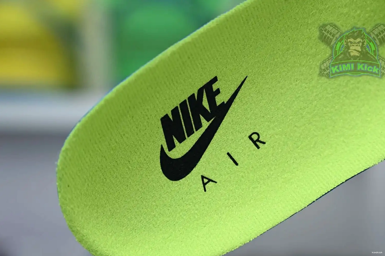 Kimikick 4 se'95neon retro Jordan Jordan Air 0511
